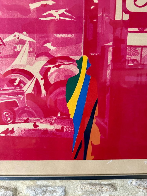 Image 1 of GERARD FROMANGER / SERIGRAPHIE ORIGINALE 1972