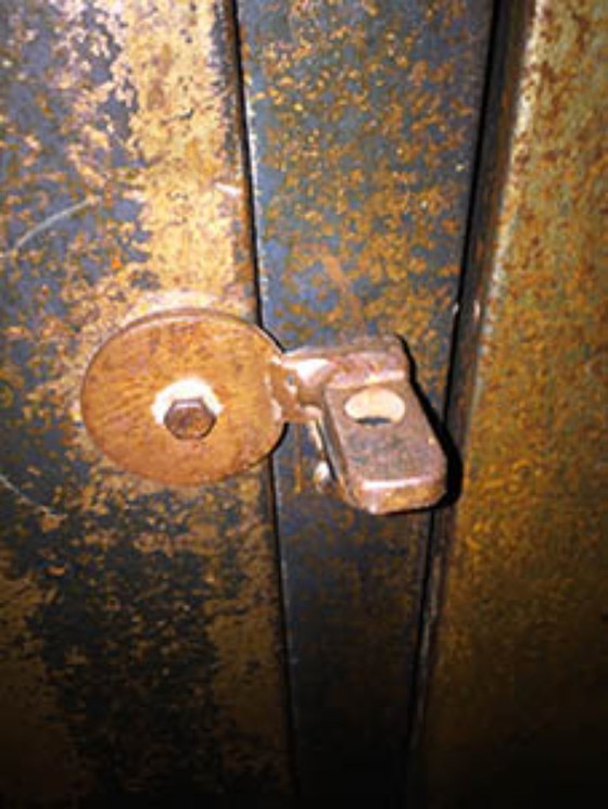 Image 1 of Vintage Industrial Locker