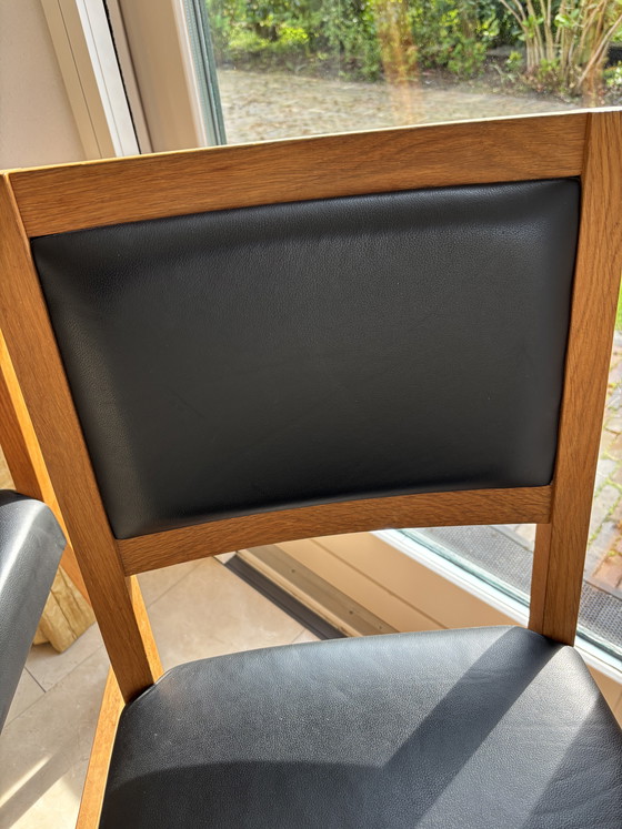 Image 1 of Twee barkrukken Jan des Bouvrie 