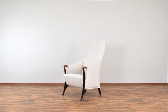 Image 1 of Italian Lounge Chair Progetti by Umberto Asnago for Giorgetti, 1970s.