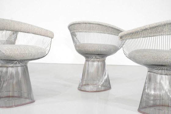 Image 1 of Pair of armchairs by Warren Platner for Knoll, USA, 1966