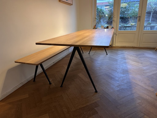HAY PYRAMID BENCH 250cm