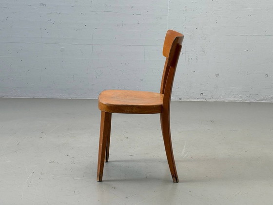 Sedia in Legno Vintage Svizzera – A. Brandenberg, Uster – Mid-Century – Sedie da camera (photo 9 of 13)