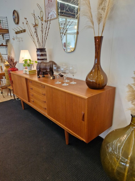 Danish Design Teak Sideboard – Clausen & Søn (Silkeborg) – Wood (photo 13 of 18)
