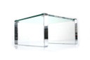 Nuovo! Tavolino DRAENERT 1022 Classic, tavolino, tavolino, vetro 19 mm, cromo, prezzo normale 2075,-€ in confezione originale