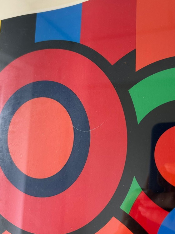 Image 1 of Litografía Henning Damgård-Sørensen Danés 1978 limitada