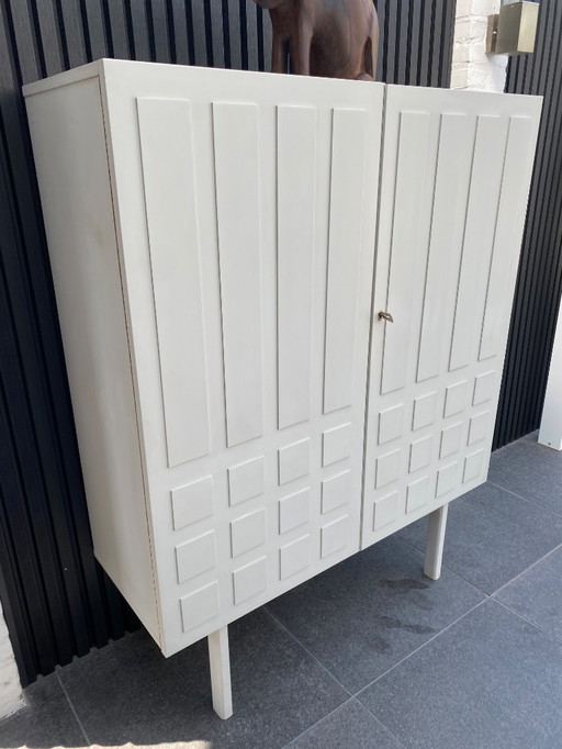 Vintage design kast Musterring. 