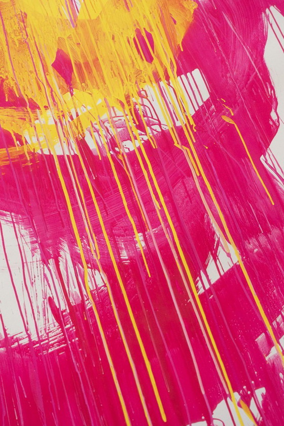 Cy Twombly "Untitled" (Roses) 2008 - Poster 70 × 100 cm I, Art, Paper, Creme, Abstract (photo 11 of 13)