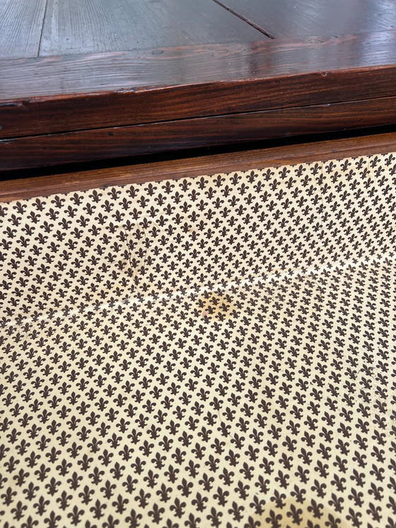 Image 1 of Table pliante extensible, XIXe siècle