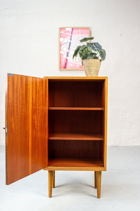 Vintage ladekast, dressoir, hoge kast, midden 20e eeuw, jaren 60 – High boards, Wood (photo 3 of 8)
