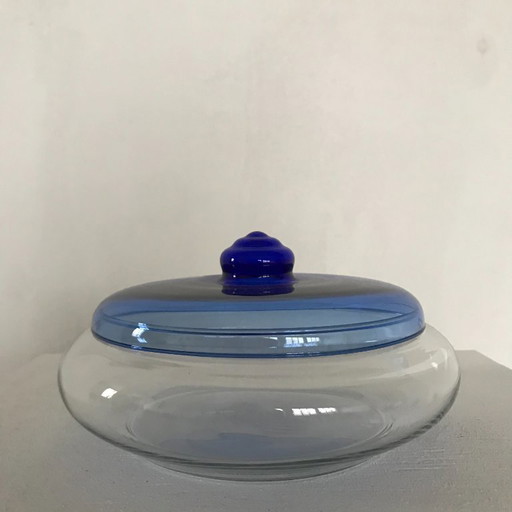 Leerdam cookie box glass