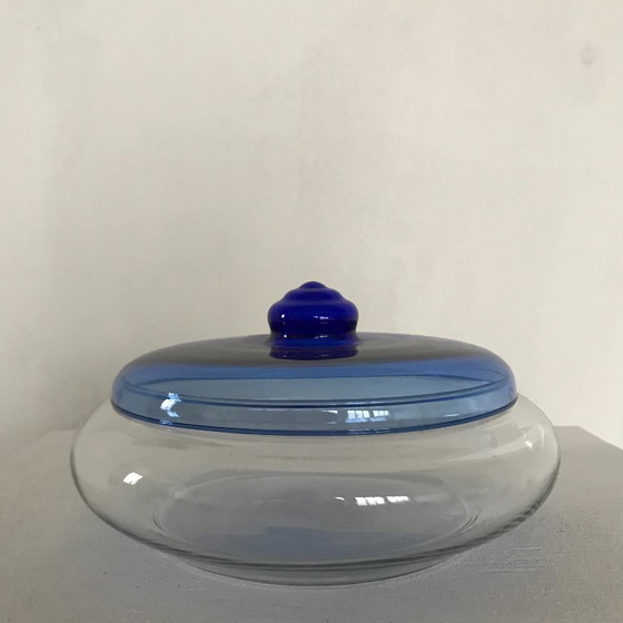 Image 1 of Leerdam cookie box glass