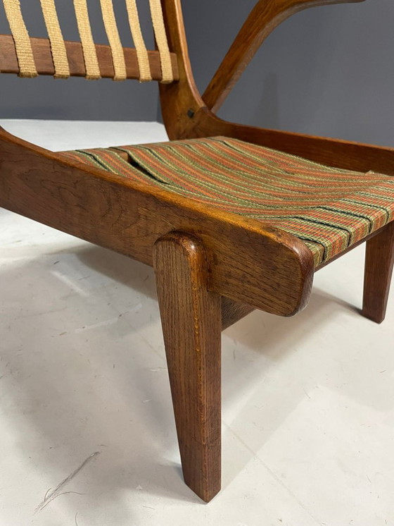 Image 1 of Paire de chaises longues vintage par Krásná Jizba, Tchécoslovaquie, années 1940