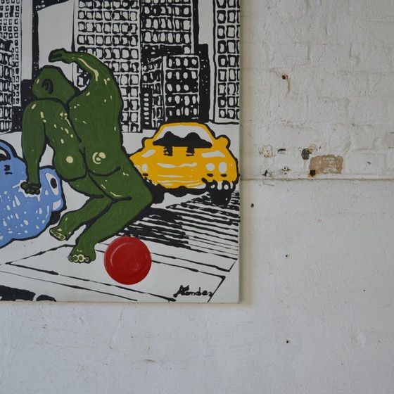 Image 1 of 1x Tableau King Kong