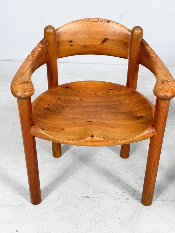 Image 1 of Set van 6 fauteuils van Rainer Daumiller voor Hirtshals Sawmill, Denemarken, jaren 70.