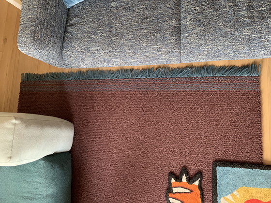 Image 1 of Tappeto da pavimento, cartello, melanzana