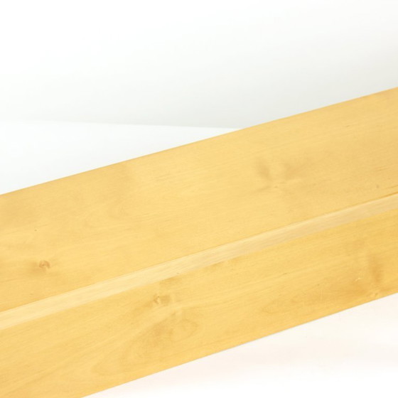 Image 1 of Floating Shelf In Birch By Up Zavody, Czechoslovakia 1986