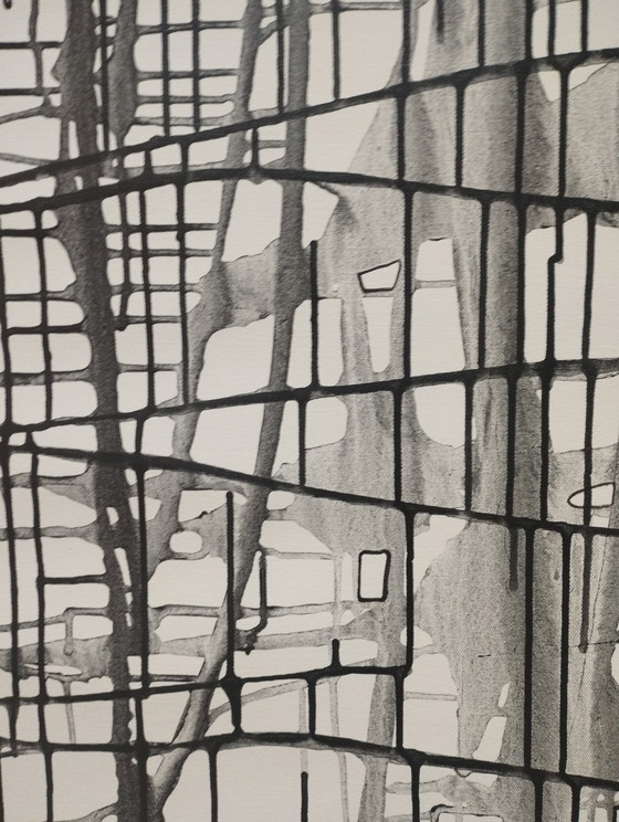 Image 1 of Natia Antadze minimalist composition XXL