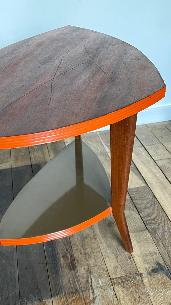 Tripod Coffee Table, 1950s/60s – Plastic, Plexiglass (photo 9 of 34)