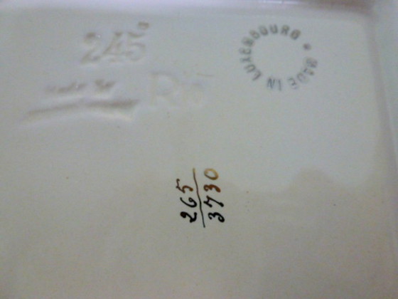 Image 1 of Villeroy & Boch, Septfontaines - Bomboniera Art Deco.