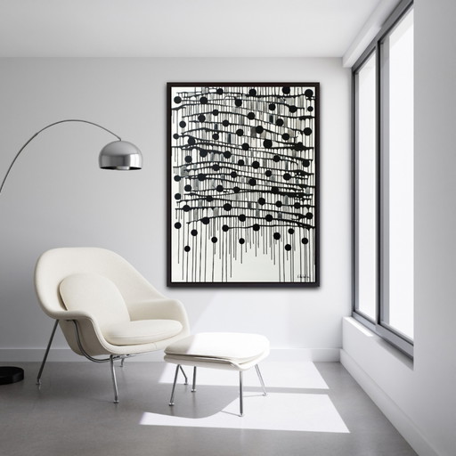 Natia Antadze Abstract Composition XXL