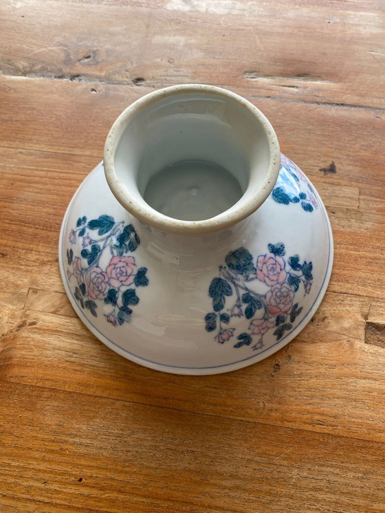 Image 1 of Keramische Servierplatte auf Fuß