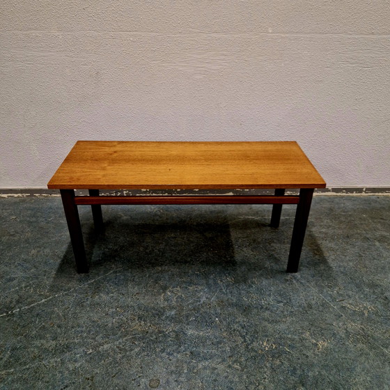 Image 1 of 60's Vintage Coffee Table Teak Wood