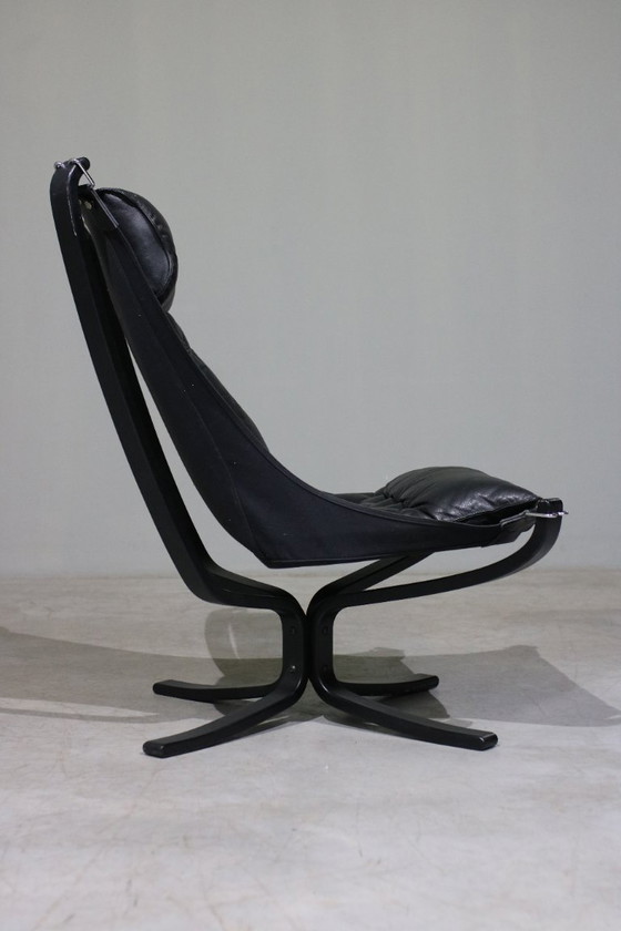 Image 1 of Sedia Falcon di Sigurd Ressell, anni '70