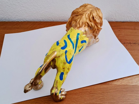 Image 1 of Enzo SAN MARCO - El Rey de la Gira - Escultura del Artista