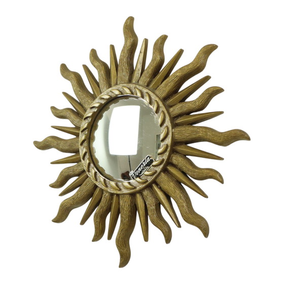 Image 1 of Miroir ensoleillé italien Venezia