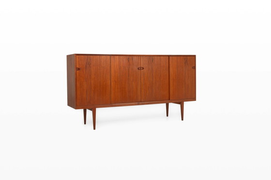 Highboard by Henry Rosengren Hansen for Brande Møbelindustri, Denmark 1960s – Sideboard, Scandinavian (photo 12 of 12)