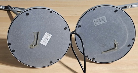 Image 1 of Maarten Van Severen, lampada da tavolo U-Line BA11 (1997) - Design minimalista belga.