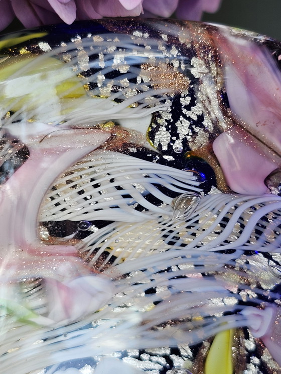 Image 1 of Cuenco y jarrón "Tutti Frutti" de Murano