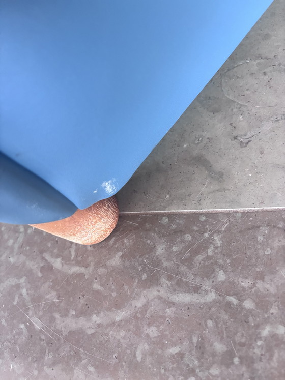 Image 1 of Fauteuils Leolux + pouf « Excalibur »