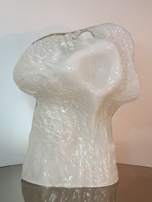 Lampada Osso di Carlo Nason per Mazzega, anni '70.