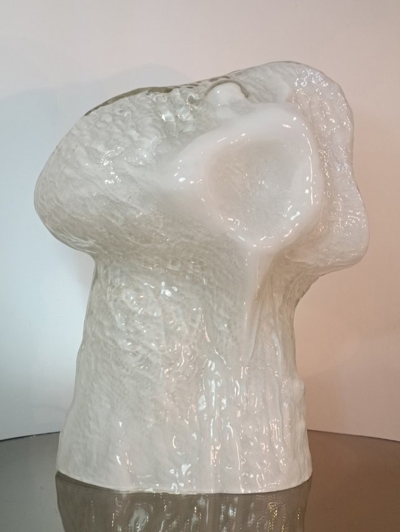 Image 1 of Lampada Osso di Carlo Nason per Mazzega, anni '70.