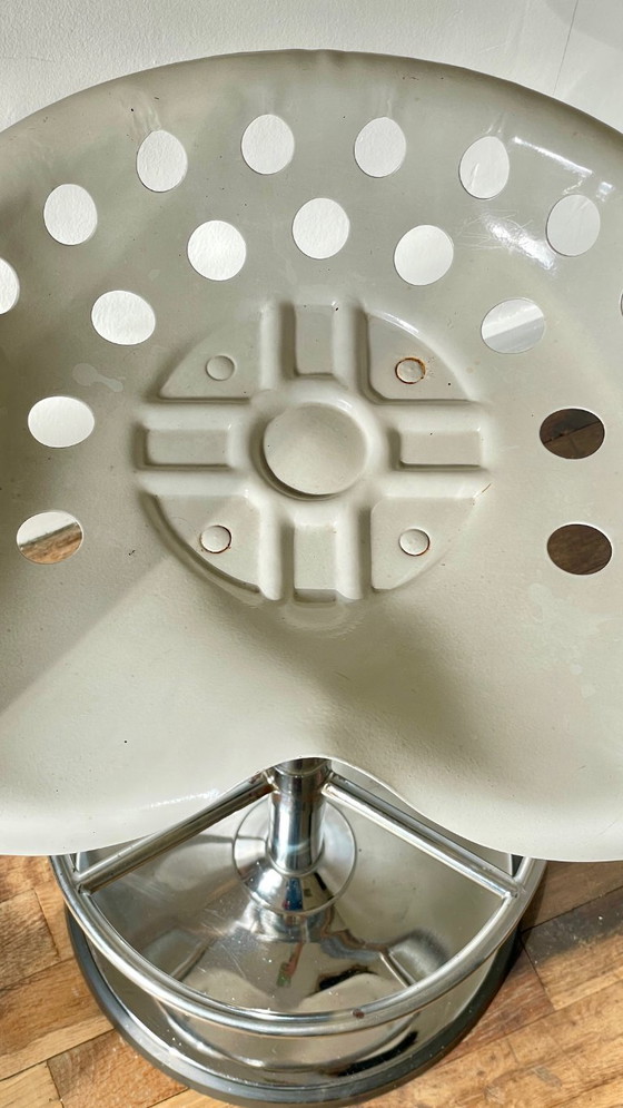 Image 1 of Mirima Vintage Hoge Telescopische Kruk