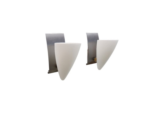 Set mit 2 Herda-Wandlampen