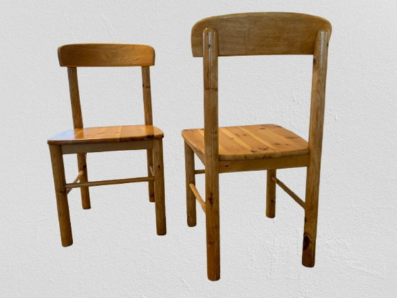 Image 1 of Ensemble de salle à manger en pin