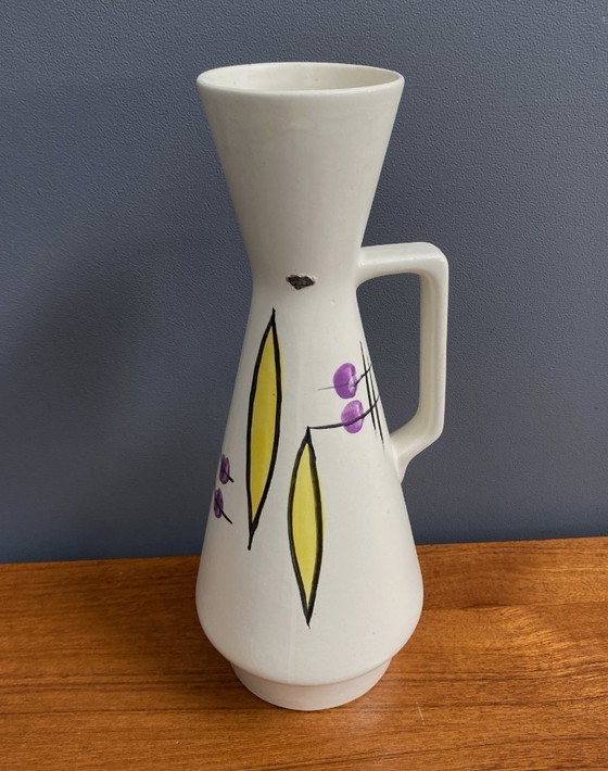 Image 1 of 1960s West Germany Vase by Bay Model 272-35 WGP