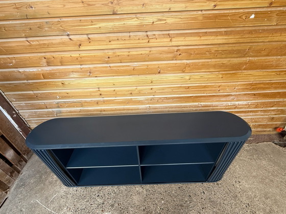 Credenza Pastoe A’dammer, blu scuro, classico del design, Credenze, Legno (foto 8 di 9)