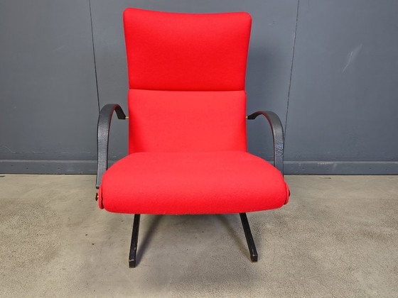 Image 1 of Vintage p40 lounge chair by Osvaldo Borsani for tecno, 1960s