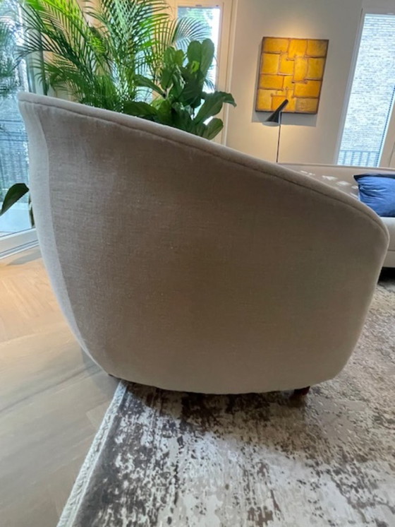 Image 1 of GUBI Revers Lounge Chair in Deluxe-Version