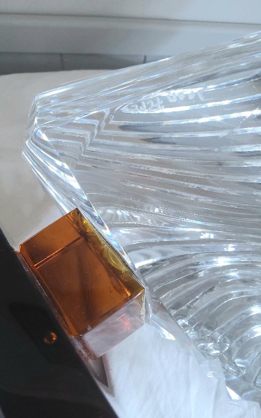 Image 1 of L'iceberg di Jean Pire in cristallo, pezzo unico