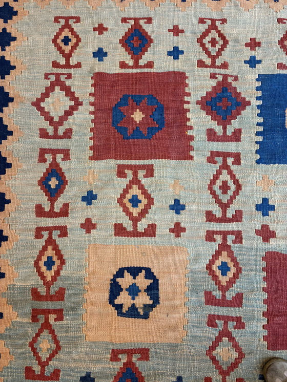 Image 1 of Alfombra Kilim tejida a mano