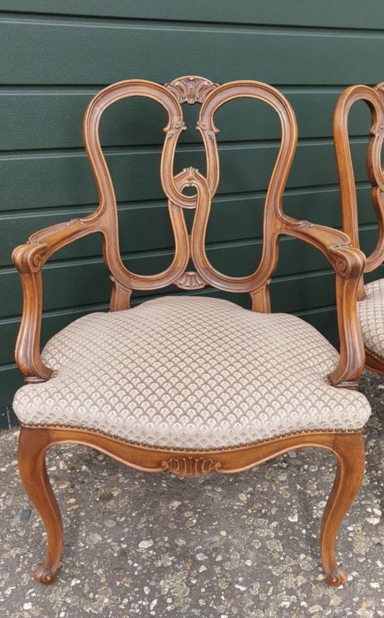 Image 1 of 4 Krakelingen Eetkamer Stoelen