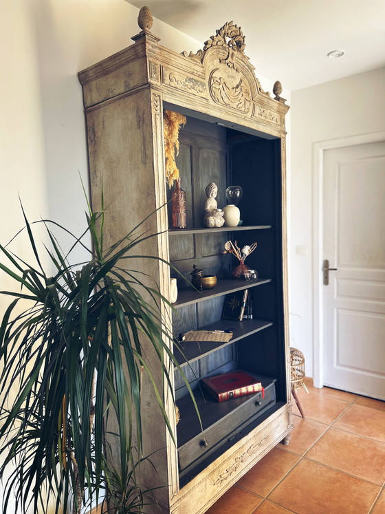 Image 1 of     Superbe bonnetière patinée façon toscane – Coup de cœur