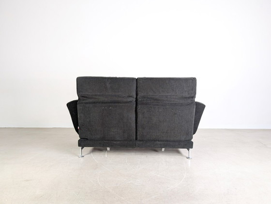 Image 1 of Originele Brühl Moule Sofa Bank Zwart Tweezits Design