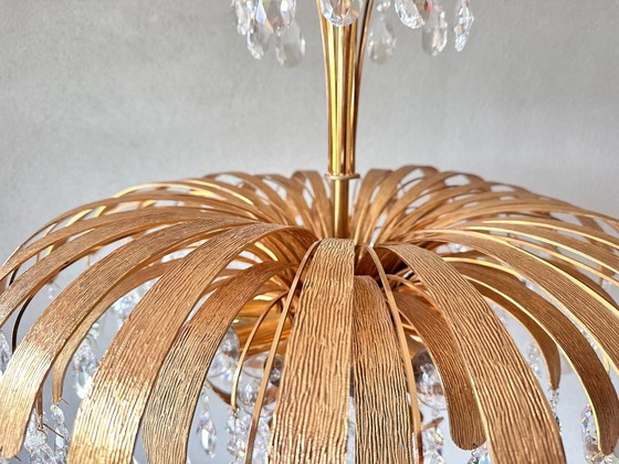 Image 1 of Lustre vintage XL Palwa doré