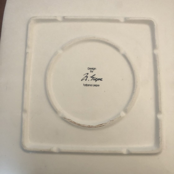 Image 1 of Keramische Dekorationstafel von Tatjana Liepe